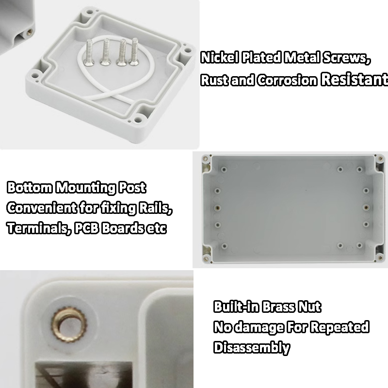 Caixa de gabinete à prova d'ág - Diy Enclosure For Electronics avaliação e preço