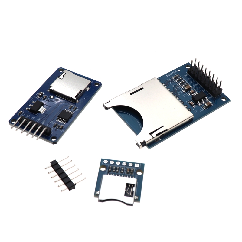 1 peça cartão micro sd mini mó - Sd Card Module Spi avaliação e preço