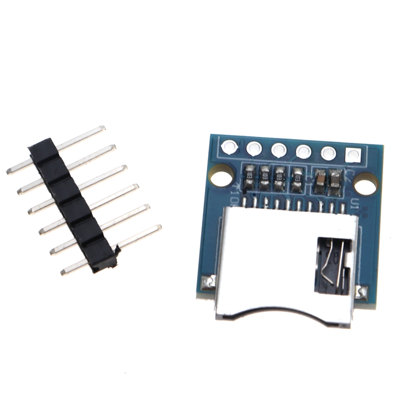 1 peça cartão micro sd mini mó - Sd Card Module Spi avaliação e preço