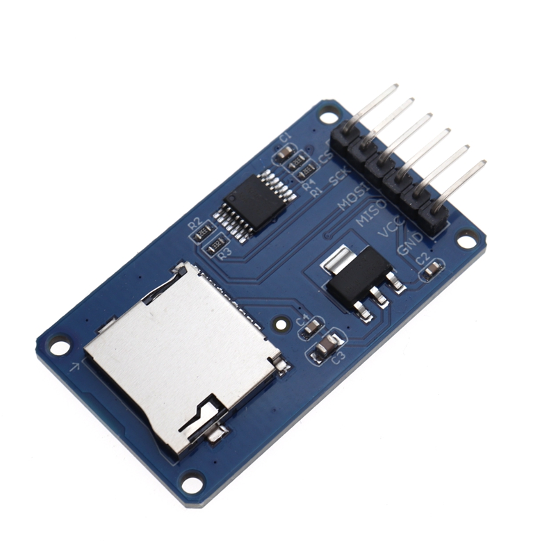 1 peça cartão micro sd mini mó - Sd Card Module Spi avaliação e preço
