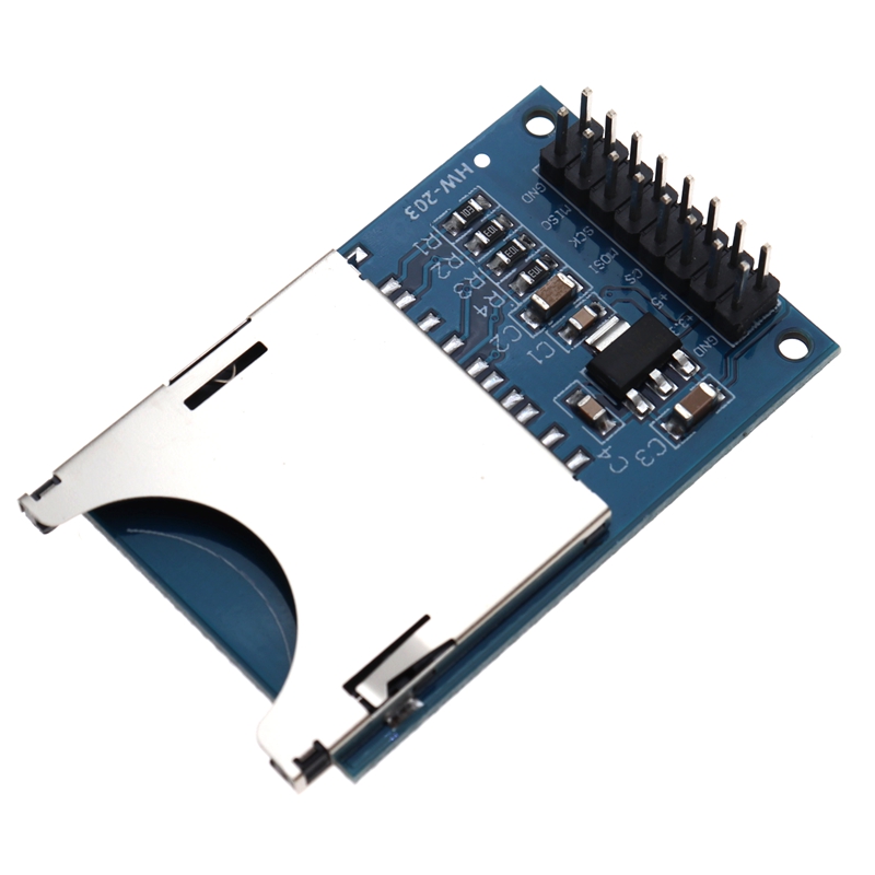 1 peça cartão micro sd mini mó - Sd Card Module Spi avaliação e preço