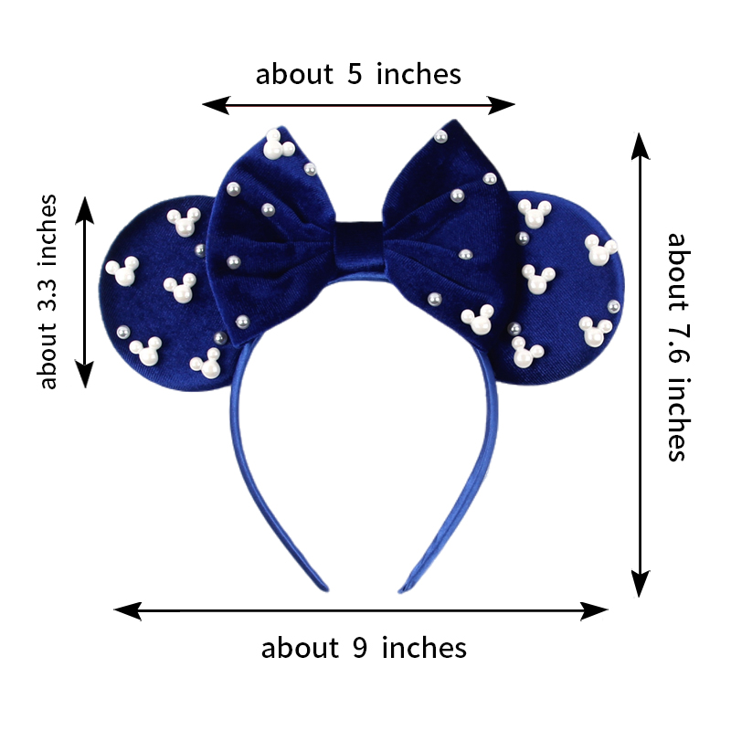 Tiara de Orelhas de Rato com P - Diy Mouse Electronics avaliação e preço
