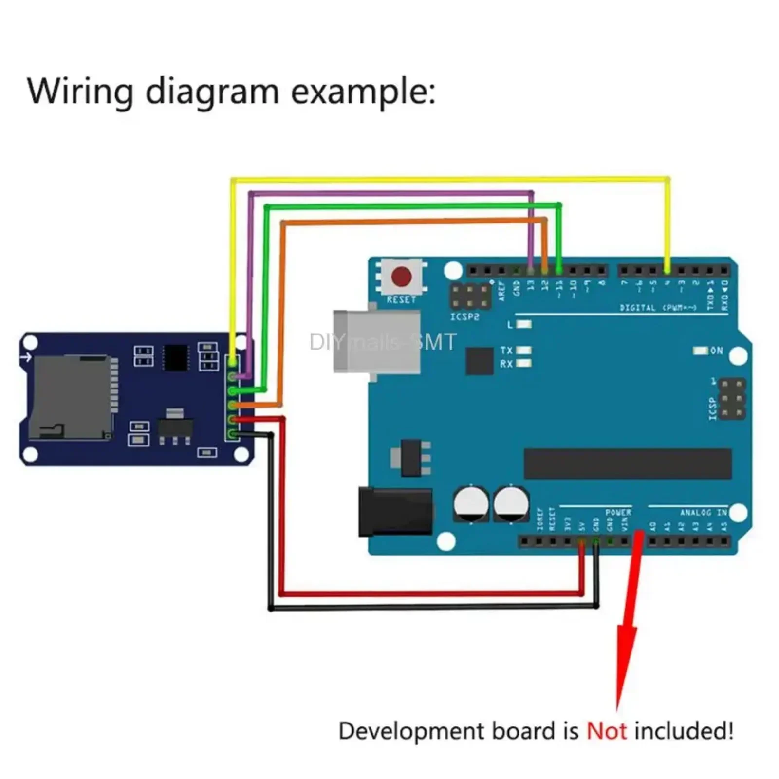 Módulo de cartão micro sd com  - Sd Card Module Spi avaliação e preço