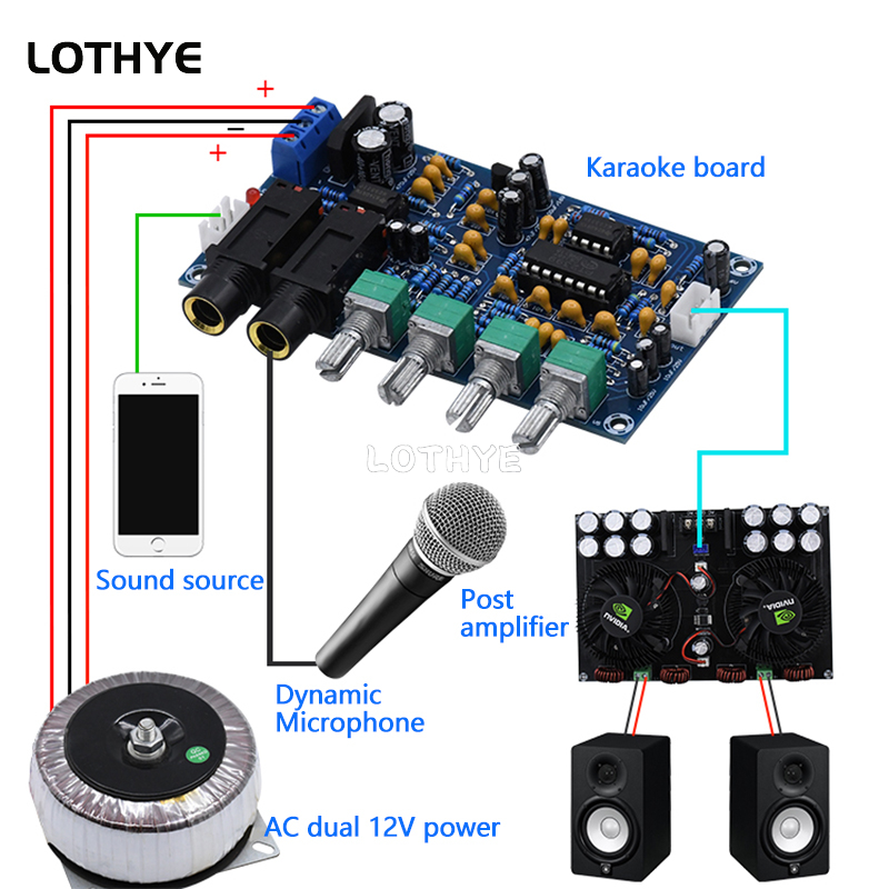 Placa amplificadora de microfo - Diy Electronics Music avaliação e preço