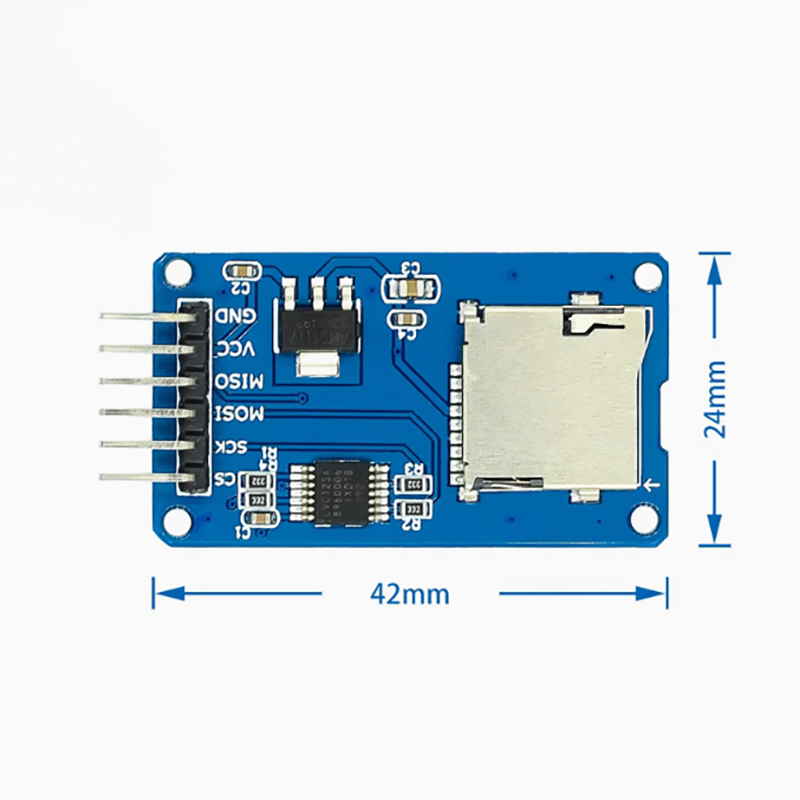 Módulo de cartão sd, interface - Sd Card Module Spi avaliação e preço