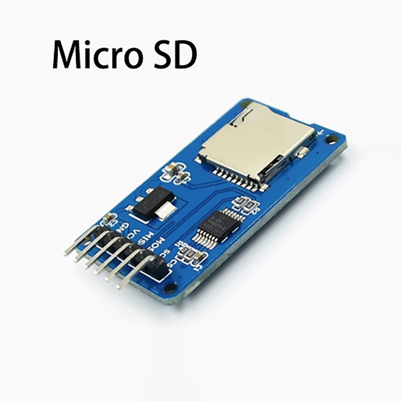 Módulo de cartão sd, interface - Sd Card Module Spi avaliação e preço