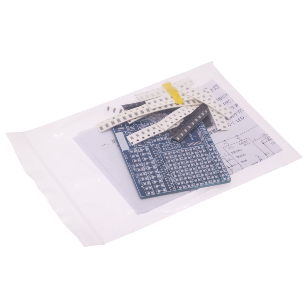 Componentes de led piscantes r - Diy Electronics Game avaliação e preço