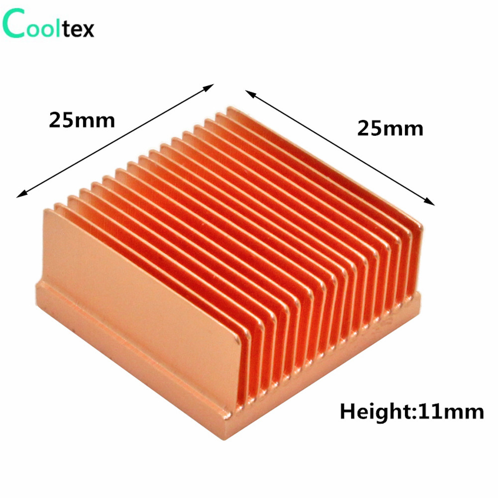Diy cobre puro dissipador de c - Diy Electronics For Home avaliação e preço