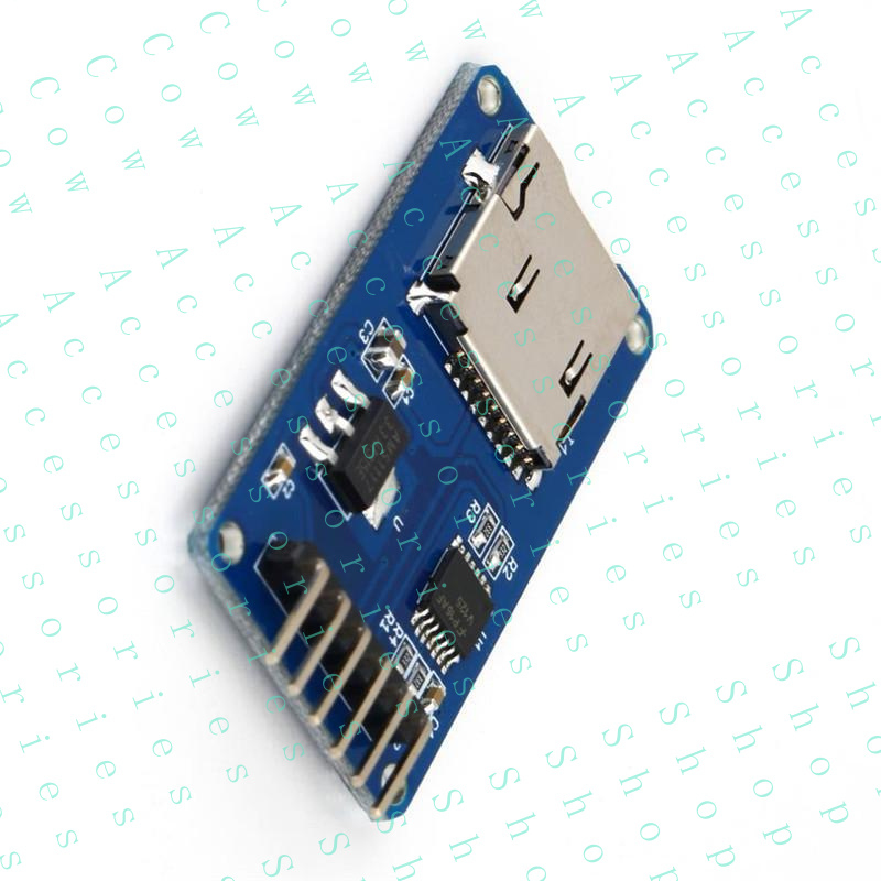 Módulo Leitor de Cartão Micro  - Sd Card Module Spi avaliação e preço