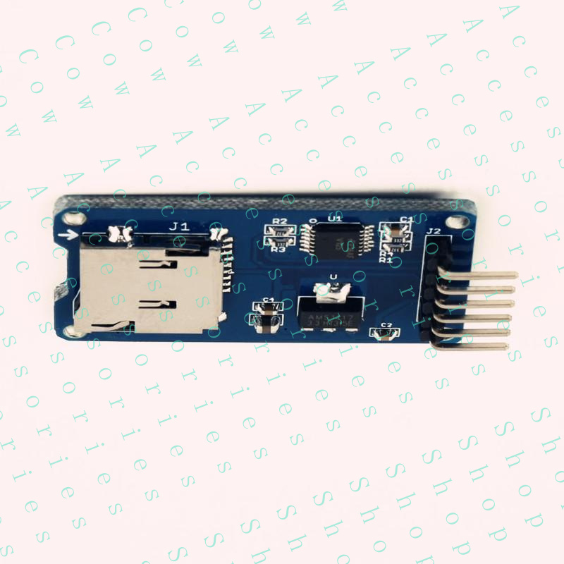 Módulo Leitor de Cartão Micro  - Sd Card Module Spi avaliação e preço
