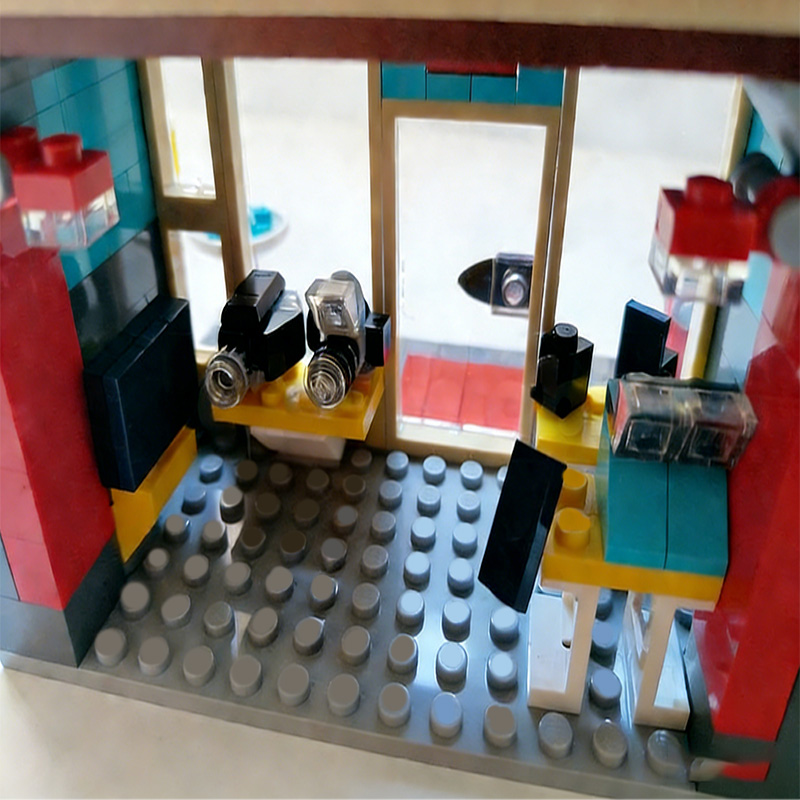856 Peças de Blocos de Constru - Diy Electronics Shop avaliação e preço