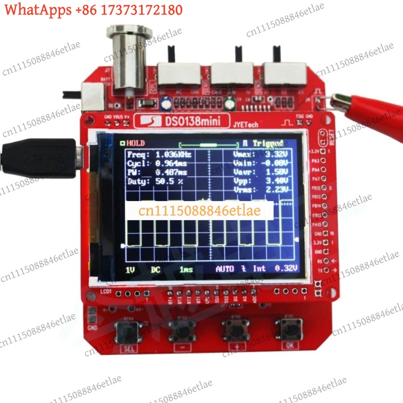 Kit de osciloscópio digital mi - Oscilloscope Dso Mini avaliação e preço