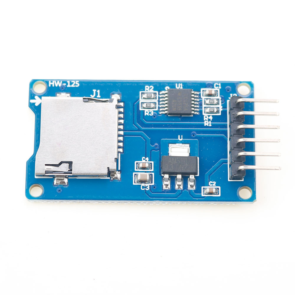 2 pcs/lot Micro SD TF cartão l - Sd Card Module Spi avaliação e preço