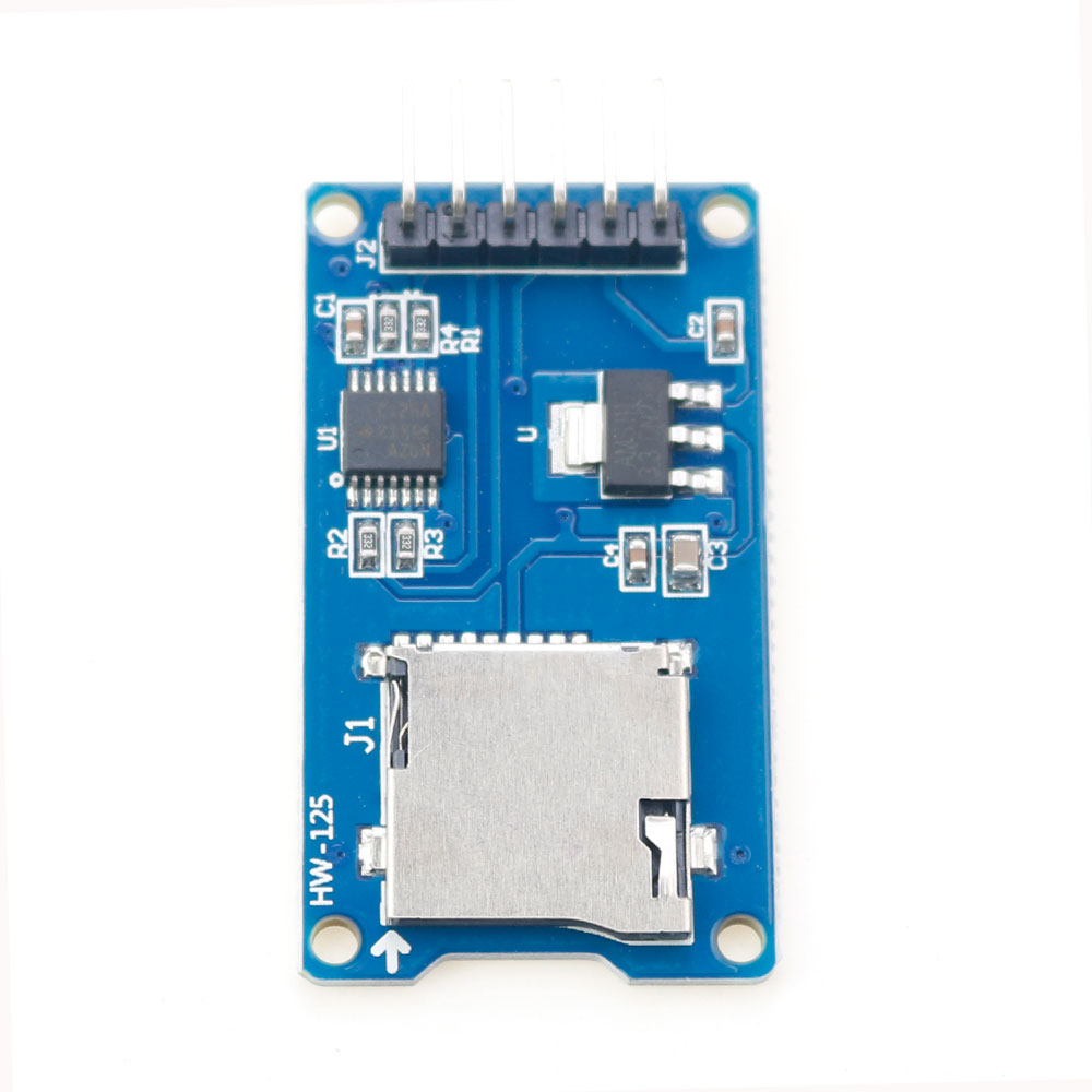 2 pcs/lot Micro SD TF cartão l - Sd Card Module Spi avaliação e preço