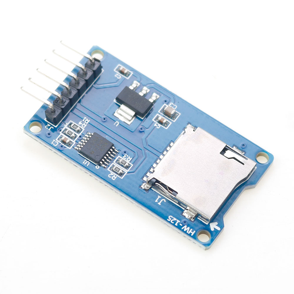 2 pcs/lot Micro SD TF cartão l - Sd Card Module Spi avaliação e preço