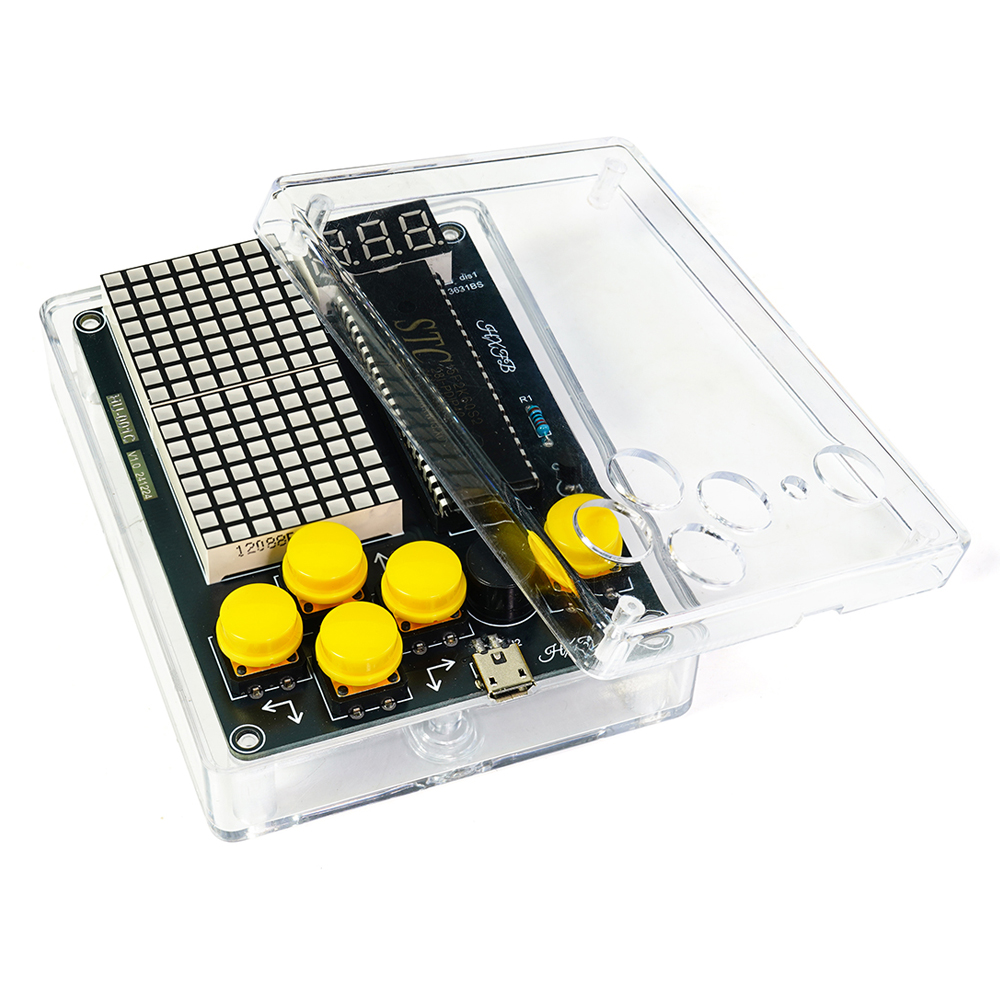 Kit eletrônico de console de j - Diy Electronics Game avaliação e preço