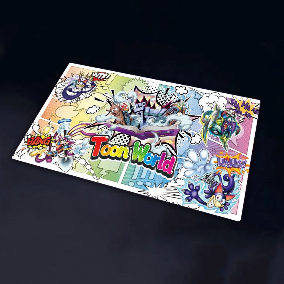 600x350mm Yu-Gi-Oh! Toon World - Diy Mouse Electronics avaliação e preço