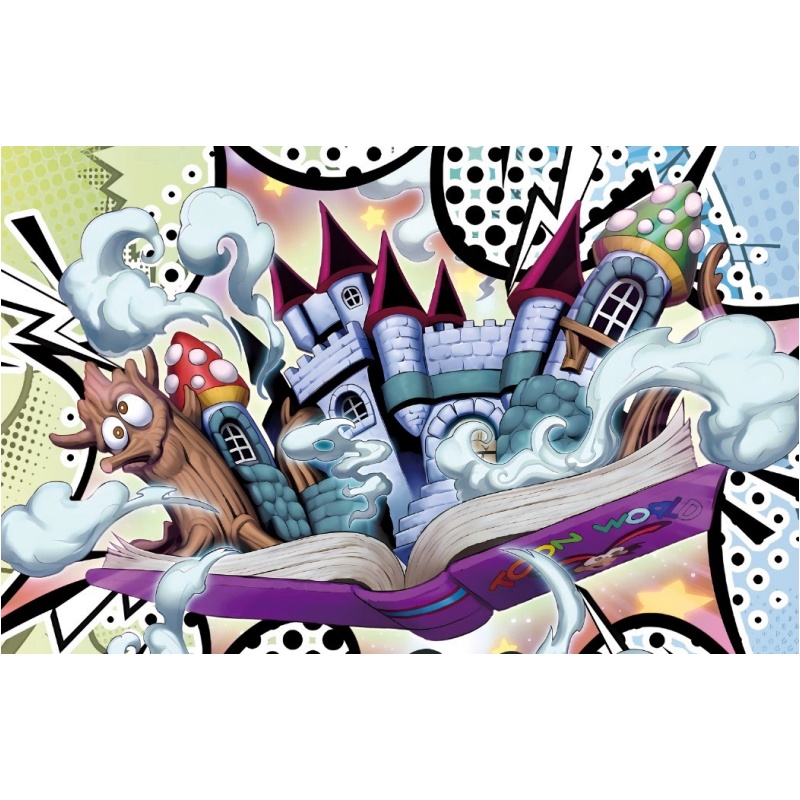 600x350mm Yu-Gi-Oh! Toon World - Diy Mouse Electronics avaliação e preço