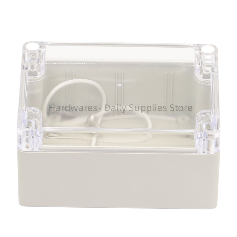 1 peça 115x90x55mm caixa de pl - Diy Enclosure For Electronics avaliação e preço