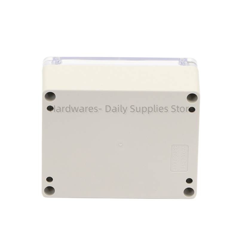 1 peça 115x90x55mm caixa de pl - Diy Enclosure For Electronics avaliação e preço