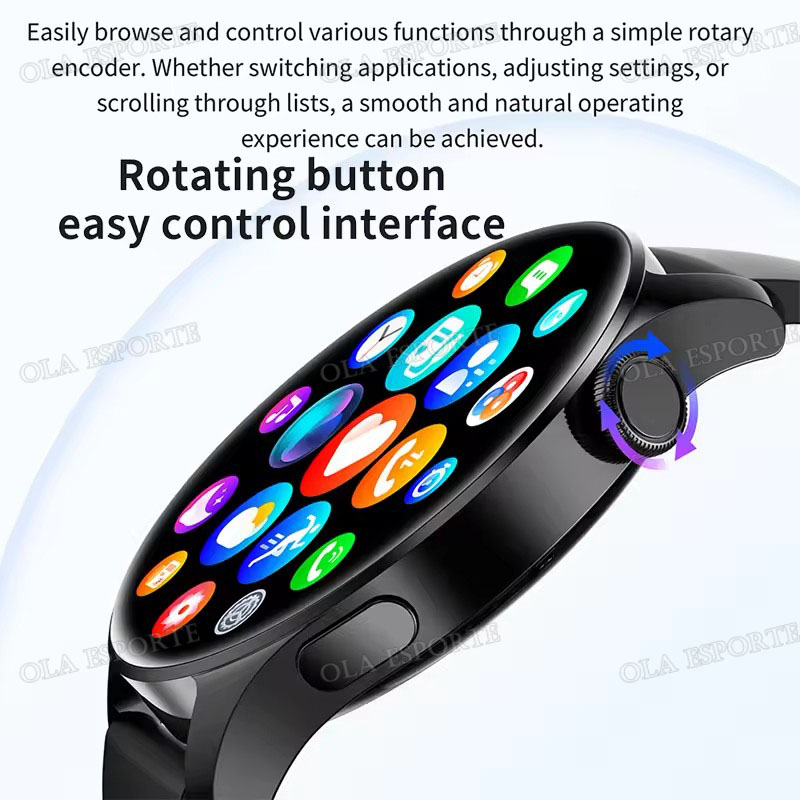 Novo Smartwatch para Homens e  - Diy Electronics Music avaliação e preço