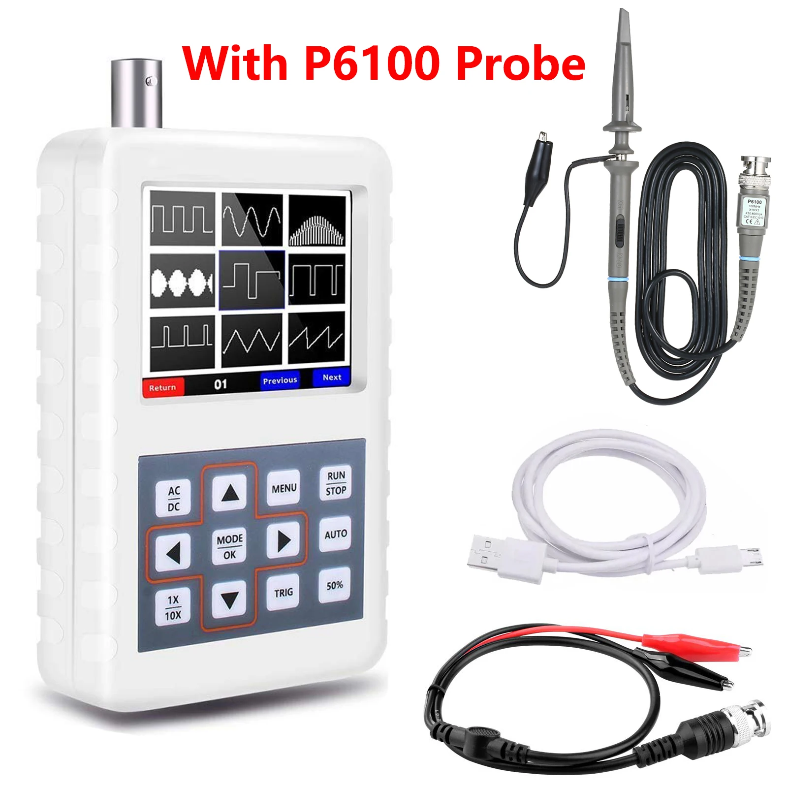 Usb portátil mini portátil 5m  - Oscilloscope Dso Mini avaliação e preço