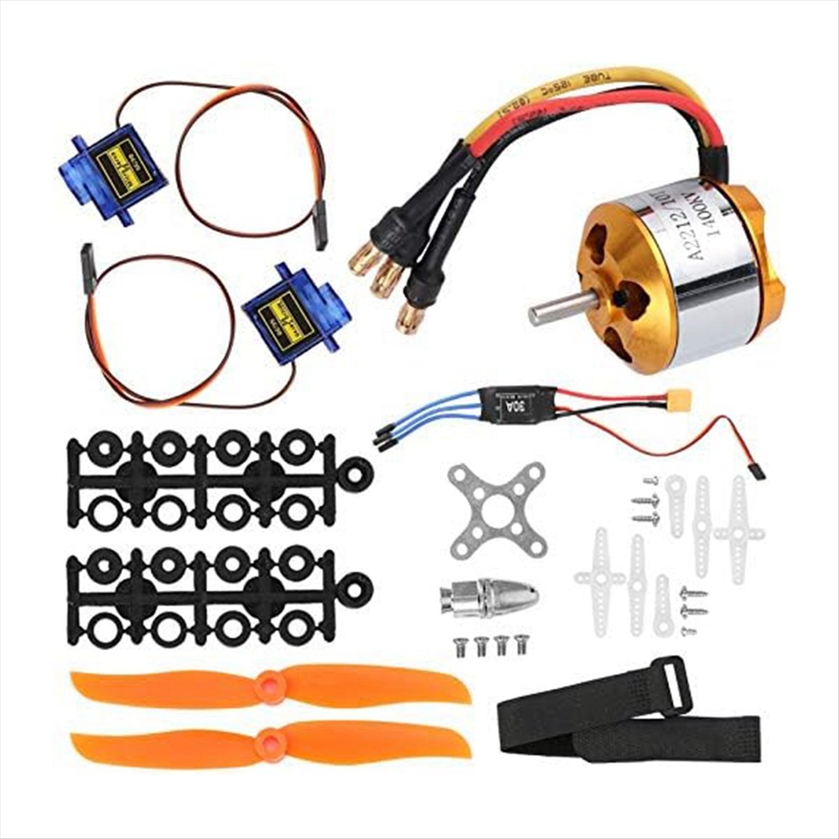 A99X 2212 1400KV Motor + Hélic - Servo Motor Sg90 avaliação e preço