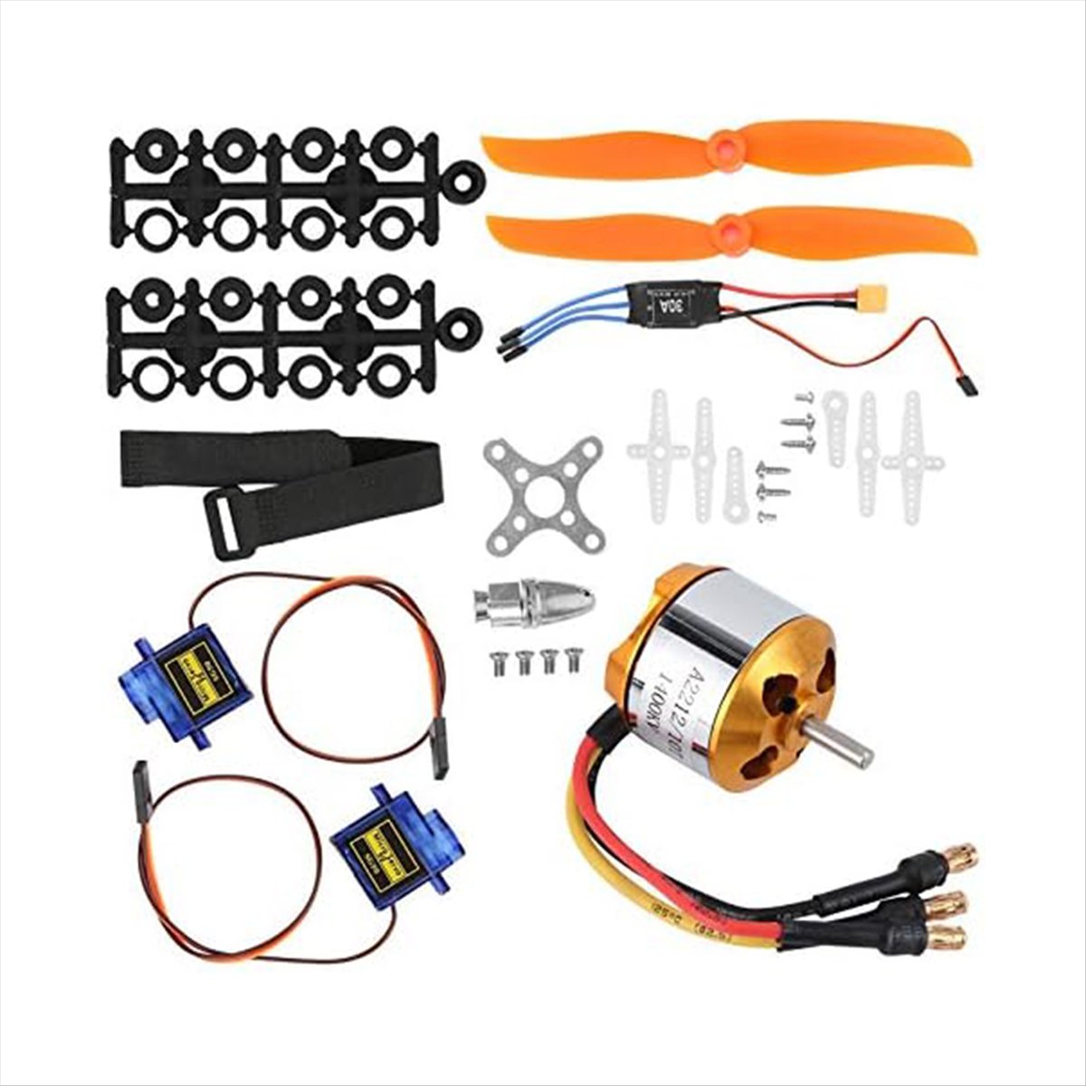 A99X 2212 1400KV Motor + Hélic - Servo Motor Sg90 avaliação e preço