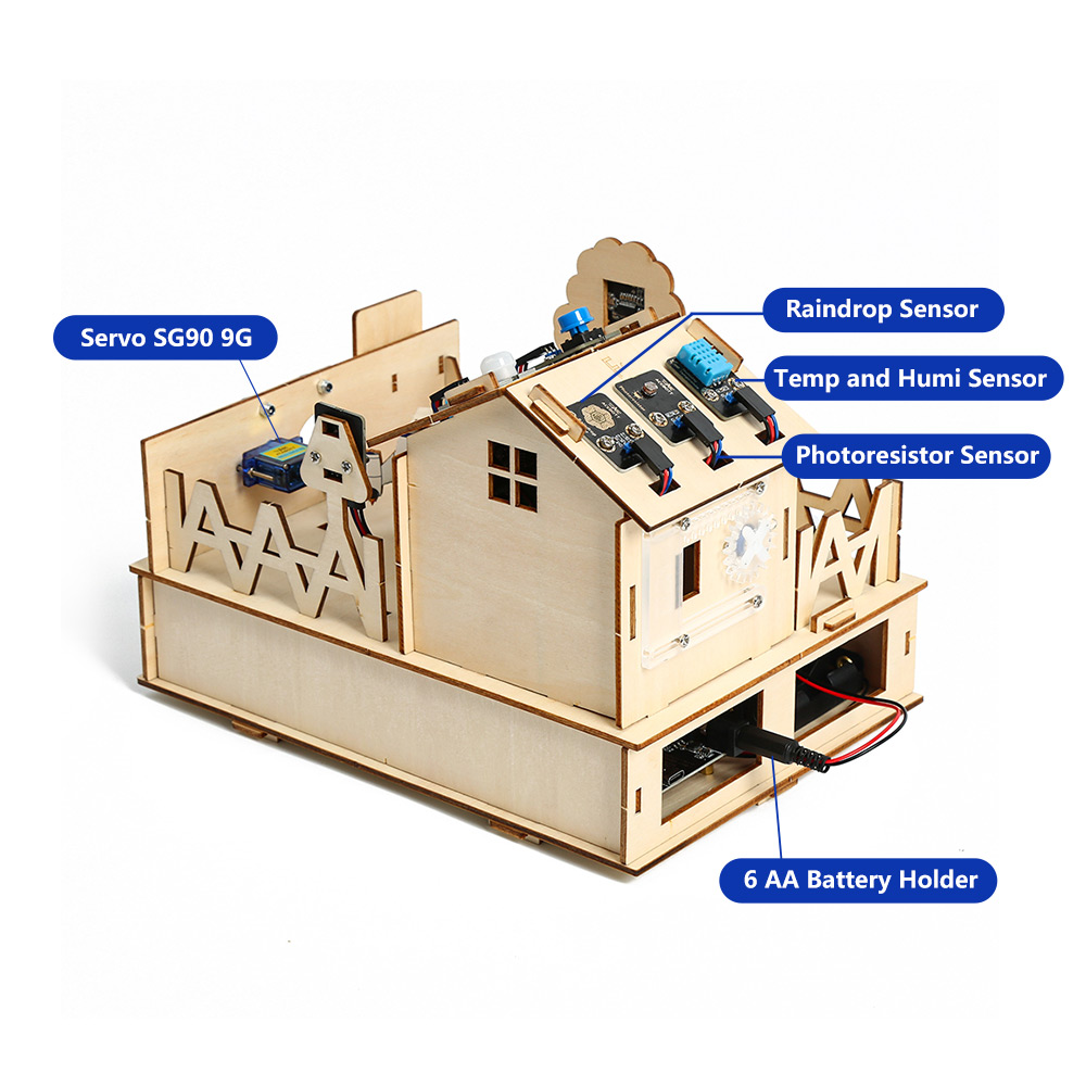 ACEBOTT-DIY Smart Home Kit par - Diy Electronics Game avaliação e preço