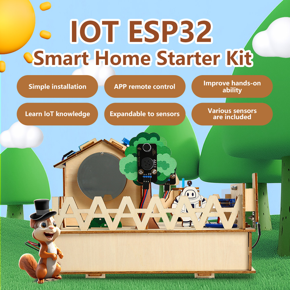 ACEBOTT-DIY Smart Home Kit par - Diy Electronics Game avaliação e preço