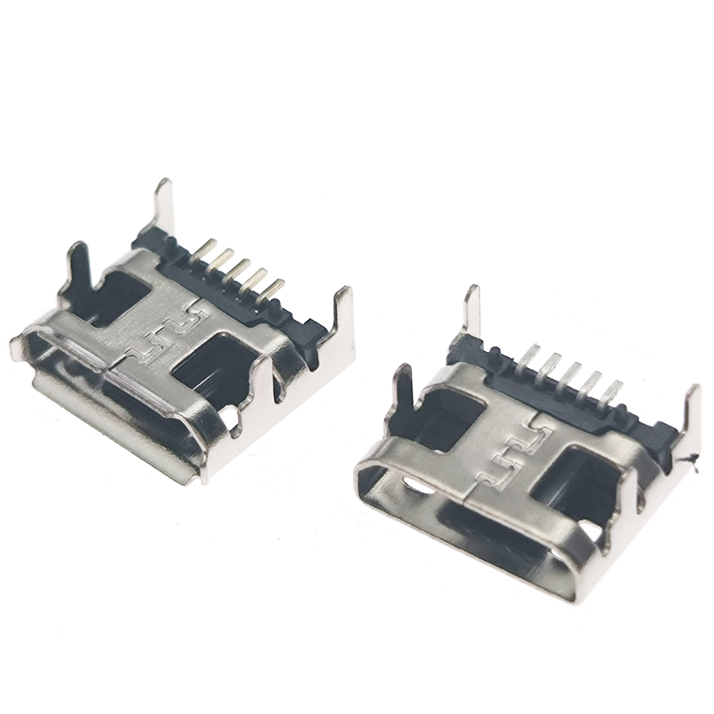 Micro USB Feminino 5Pin Conect - Smd Solder Paste avaliação e preço