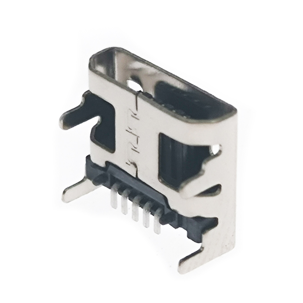 Micro USB Feminino 5Pin Conect - Smd Solder Paste avaliação e preço