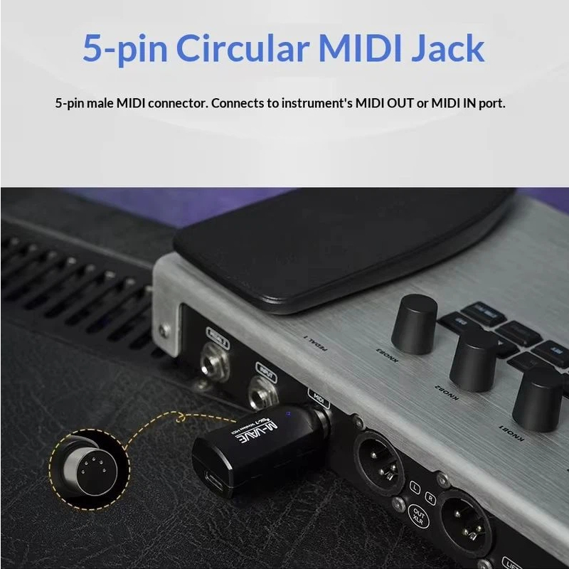 Adaptador Midi Sem Fio M Vave  - Diy Electronics Music avaliação e preço