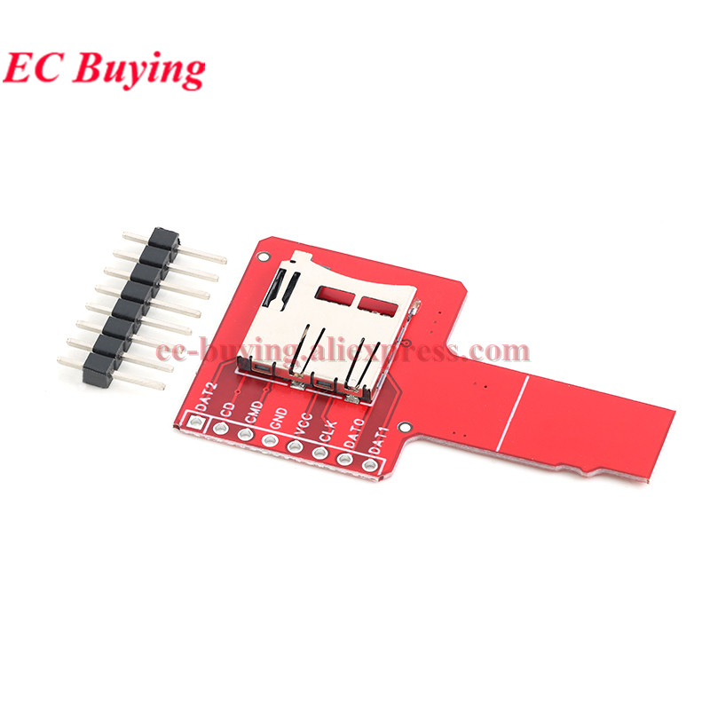 10 Peças/1 Peça Módulo Adaptad - Sd Card Module Spi avaliação e preço
