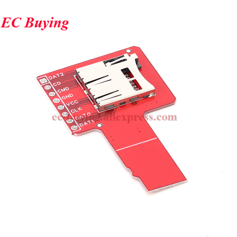 10 Peças/1 Peça Módulo Adaptad - Sd Card Module Spi avaliação e preço