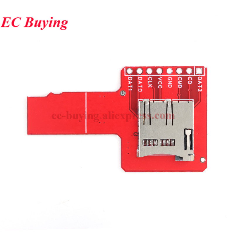 10 Peças/1 Peça Módulo Adaptad - Sd Card Module Spi avaliação e preço