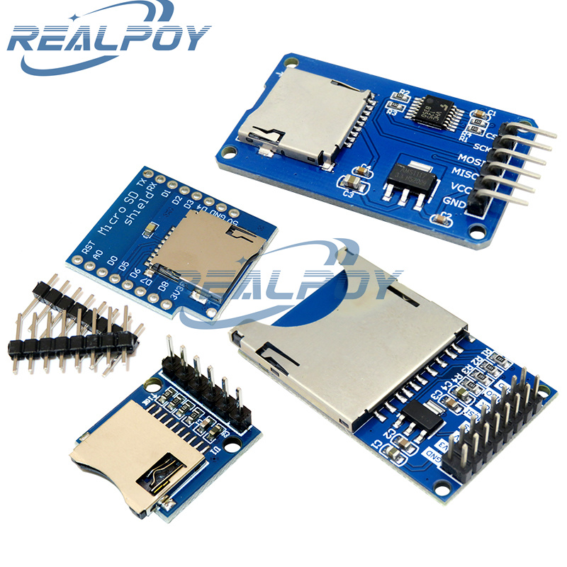 D1 mini módulo de cartão tf mi - Sd Card Module Spi avaliação e preço