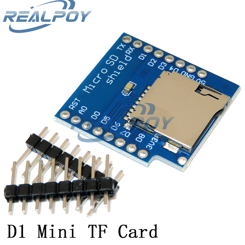 D1 mini módulo de cartão tf mi - Sd Card Module Spi avaliação e preço