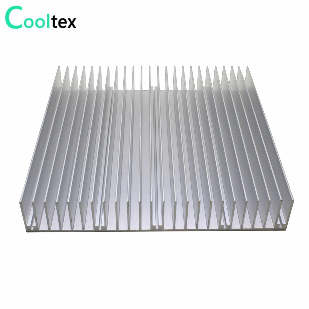 150x150x25mm diy dissipador de - Diy Electronics For Home avaliação e preço