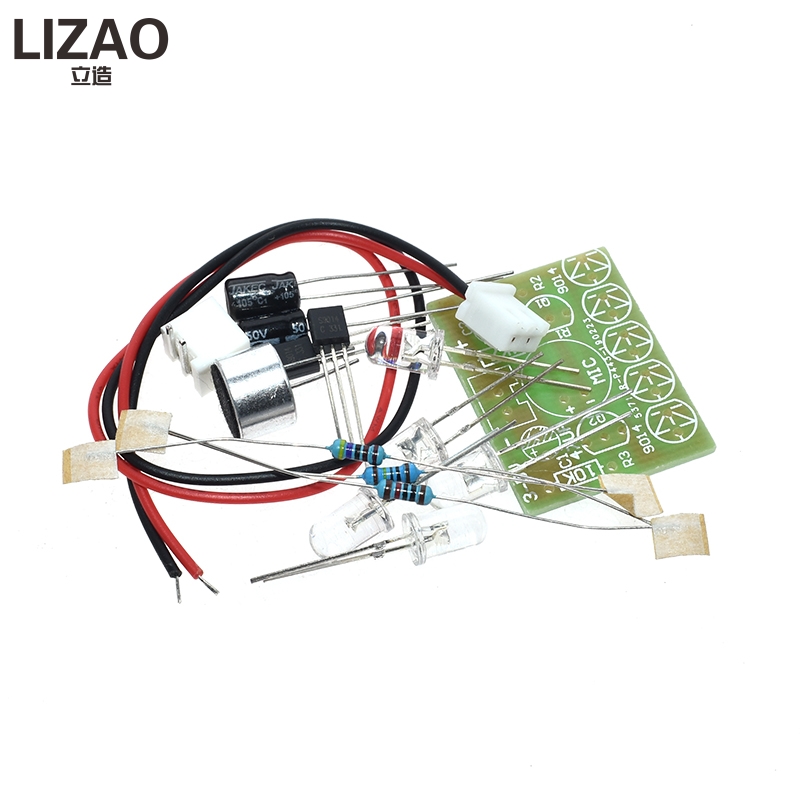Luz LED com Controle por Voz L - Interesting Diy Electronics Projects avaliação e preço