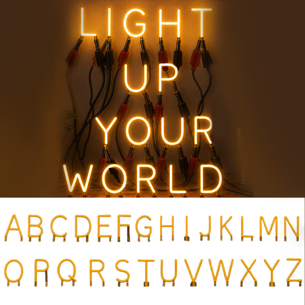 Letras LED de Filamento 3V de  - Diy Electronics News avaliação e preço