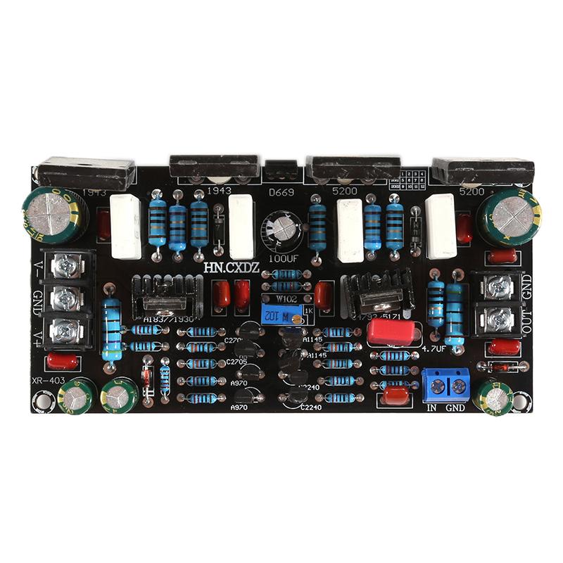 1PC 200W 1943 + 5200 Kit de Co - Diy Electronics For Home avaliação e preço