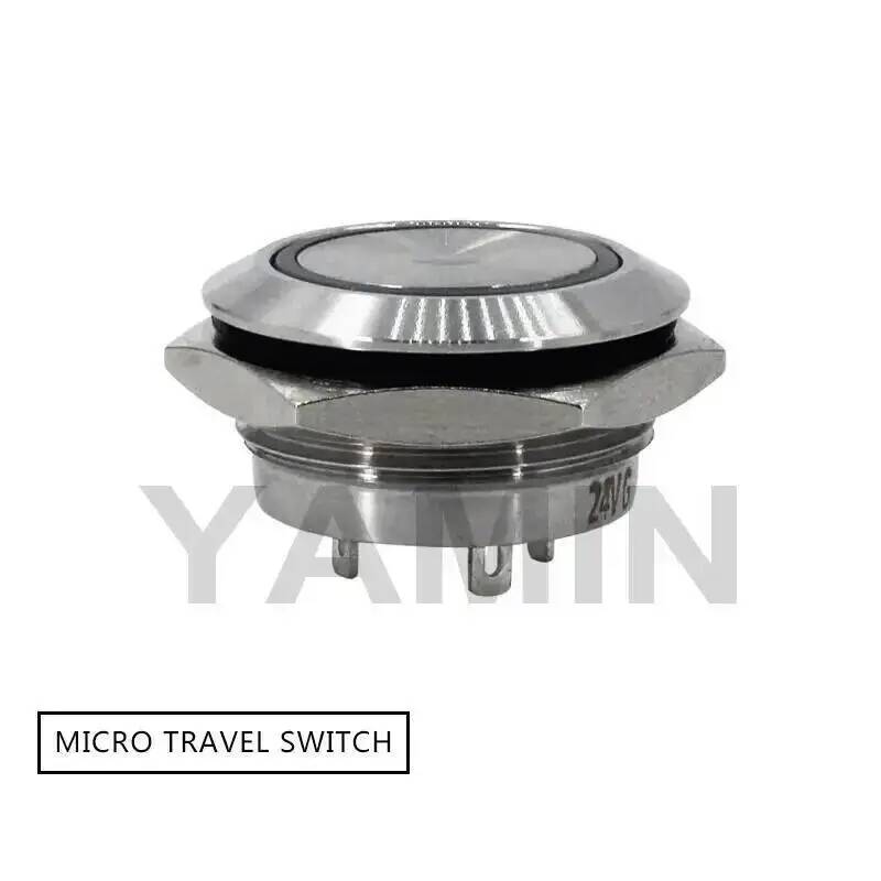 Botão de Pressão Metálico Ultr - Push Button Tactile avaliação e preço