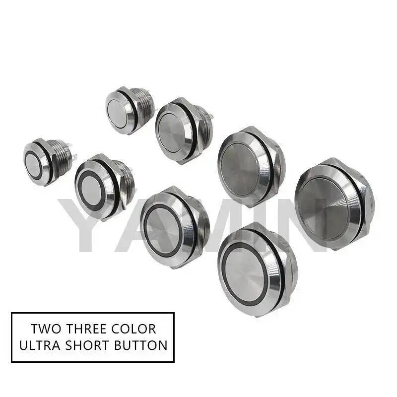 Botão de Pressão Metálico Ultr - Push Button Tactile avaliação e preço