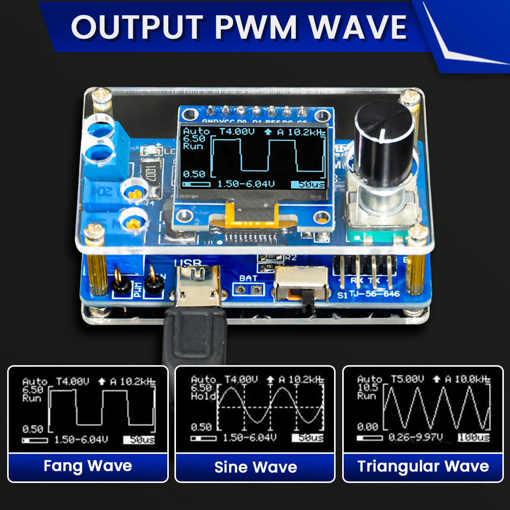 DIY Mini Osciloscópio Digital, - Oscilloscope Dso Mini avaliação e preço